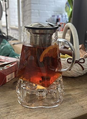 bal: Gül-ədviyyatlı bitki çayı qarışığı Tərkib: - Qara çay yarpaqları - — 7