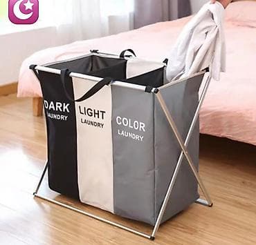 корзина для белья: ✅Çirkli paltar səbəti #cirkli paltar sebeti #paltar qabı #paltar — 1