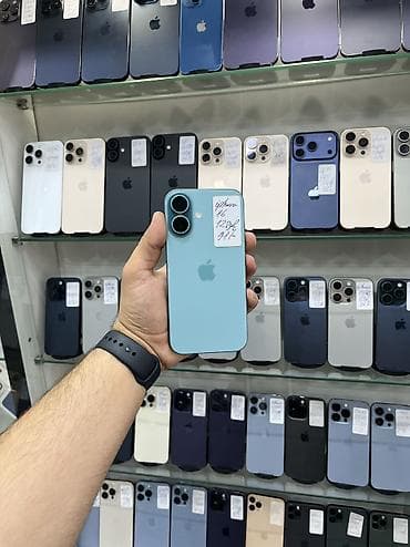 IPhone 16, 128 GB, Yaşıl lalafo.az -da IPhone 16, 128 GB, Yaşıl