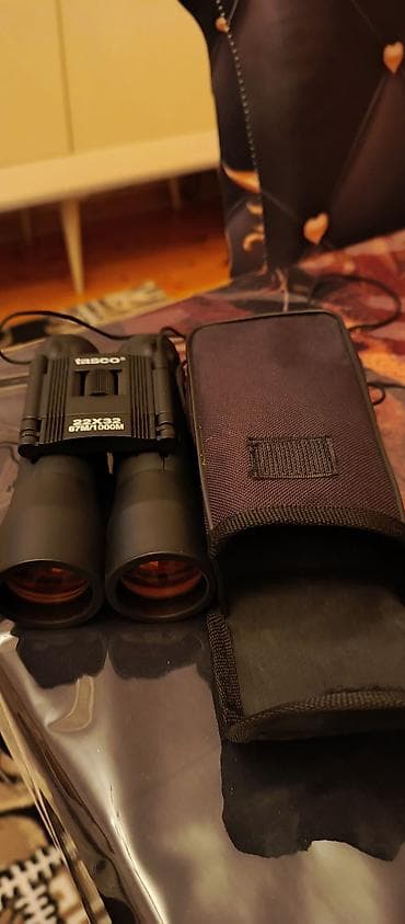 Tasco durbin – 22x32, 87m/1000m - Brend: tasco - Böyütmə: 22x - Linza