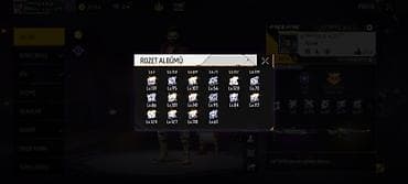 b class makasin: Məhsul: Free Fire oyun hesabı Xüsusiyyətlər: - Hesab səviyyəsi: 58 - — 2