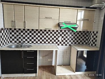 Metbex mebeli 220 azn Olcusu 3 metr Mebelin ustunde moyka verilir