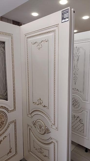 giris qapi: Bu daxili qapı klassik dizaynı ilə istənilən məkana zəriflik qatır — 7
