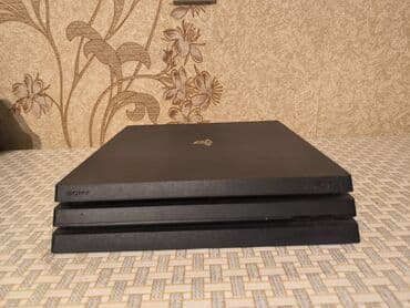 retro oyun: PS4 Pro 1 tb ev şəraitində işlədilib yenidən seçilmir çox az işlənib — 5