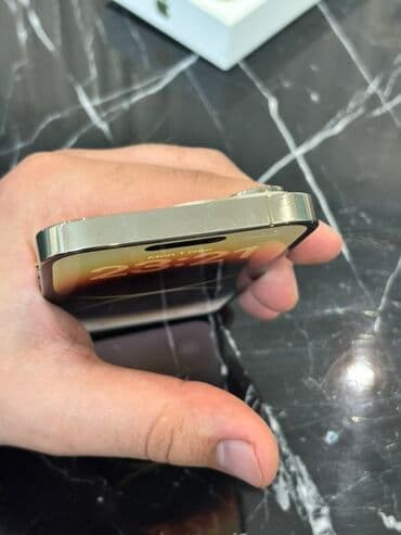 Mətbəx texnikası: IPhone 14 Pro, 128 GB, Qızılı, Simsiz şarj, Face ID — 6