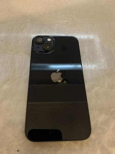IPhone 13, Midnight, Face ID lalafo.az -da IPhone 13, Midnight, Face ID