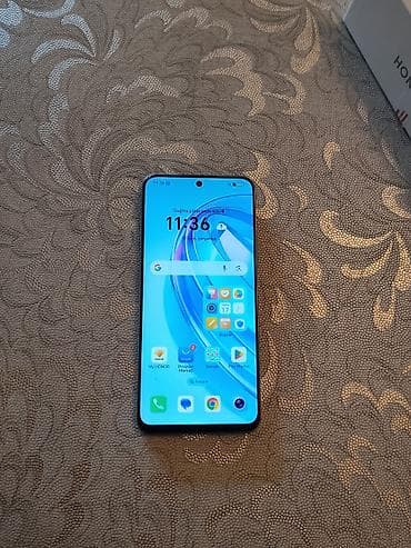 philips xenium w8500: Honor X8a, 128 GB, rəng - Gümüşü — 2