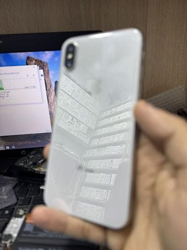 IPhone X, Gümüşü — 2