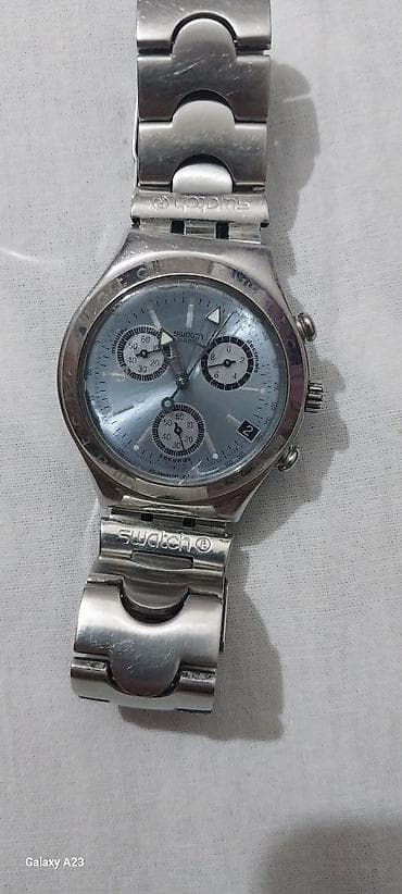 Swhec tam orginal saatir 1997 buraxilshidir super saatdir qolda super
