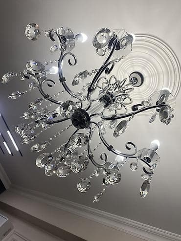 Çılçıraq, 7 lampa, Metal lalafo.az -da Çılçıraq, 7 lampa, Metal