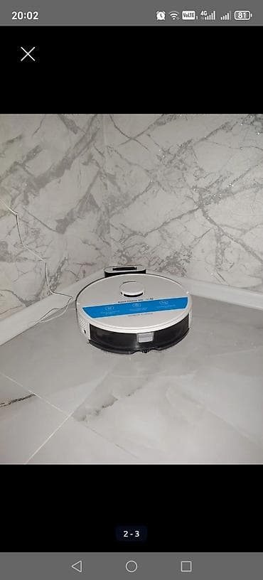 robot tozsoranlar: HONOR Choice Robot Cleaner R2s robot tozsoran - 2‑si‑1: quru süpürmə — 2