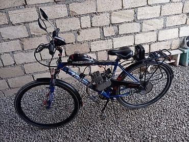 matorlu velosipetler: Şəhər velosipedi Stels, 26" — 1