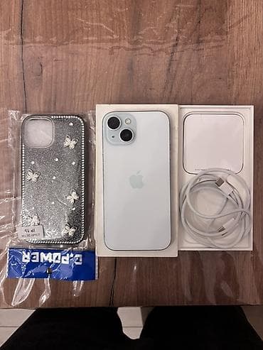 iphone 12 ağ: IPhone 15, Ağ, Face ID, Sənədlərlə — 3