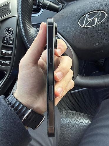 TV və video: IPhone 16 Pro, 512 GB, Black Titanium — 5