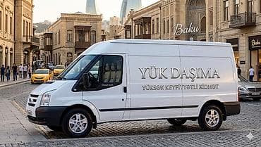 gence is vakansiya: Münasib qiymete yük daşıma — 1