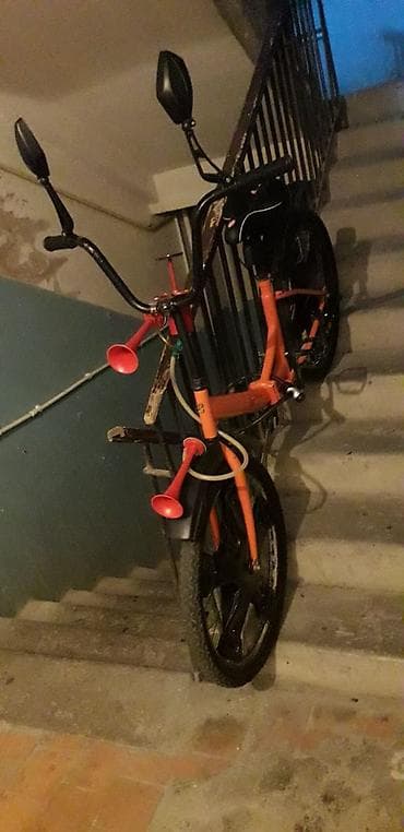 tap. az velosiped: İşlənmiş Şəhər velosipedi Stels, 24", sürətlərin sayı: 32, Ünvandan götürmə — 4