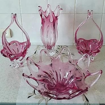 gizemli kutu amazon: 4 eded meduza qab. Guldan 2 eded konfet qabi 1 eded meyve qabi. Hamisi — 2