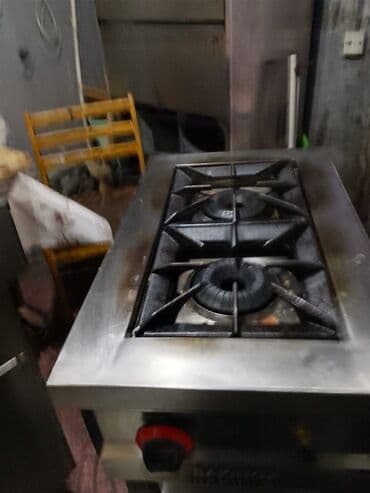 Yemək üçün, Qaz ilə işləyən