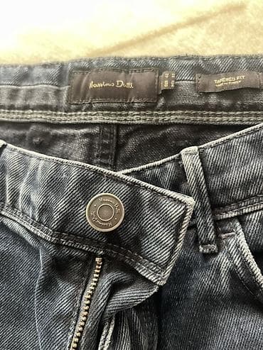 Cinslər: Cins şalvar, Massimo Dutti, M — 1