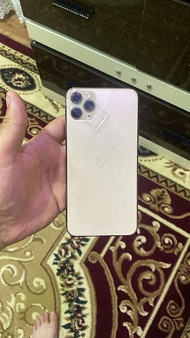 redmi a3 pro: IPhone 11 Pro Max, 256 GB, Qızılı — 1