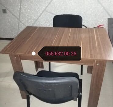 miz ustul: Stullar. Stol stul destləri. Masa və oturacaqlar dəstləri. Masalar — 15