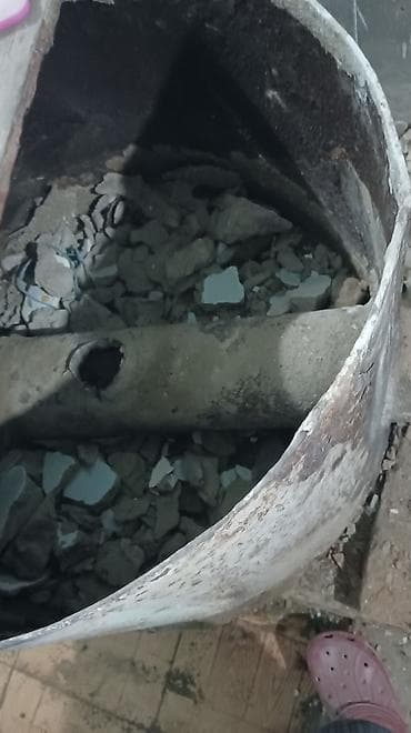 hamam tavanlari: Bak, Metal, 500 l l, İşlənmiş, Ünvandan götürmə — 2