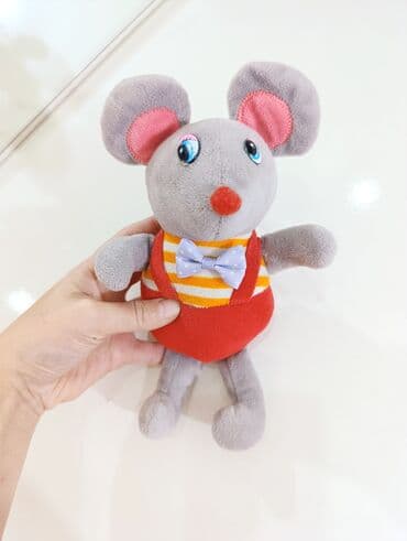 кукла монстер хай: Oyuncaq siçan yumşaq oyuncaq - Material: yumşaq, toxunuşa xoş — 4