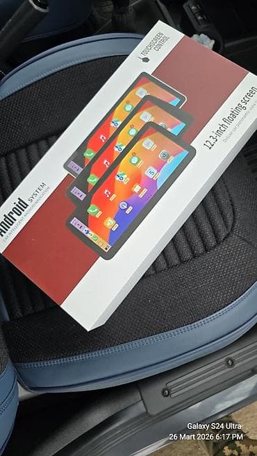 kia forte monitor: Avtomobil üçün Android multimedia sistemi – 12.3 düymlük “floating — 1