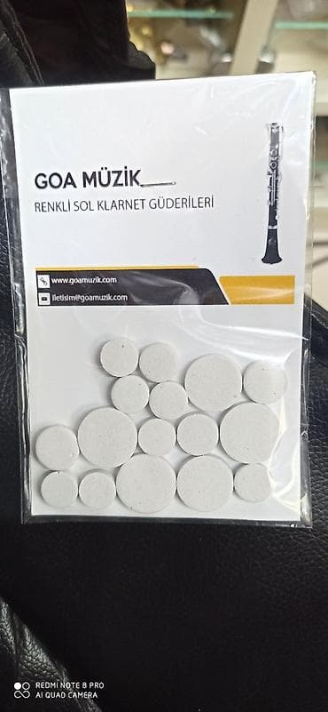 Klarnet üçün yastıq, klarnet yastığı Rast musiqi alətləri mağazası