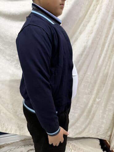 uşaq ağ krossovkaları: Жакетка, Для мальчиков, 12 - 14 лет — 3