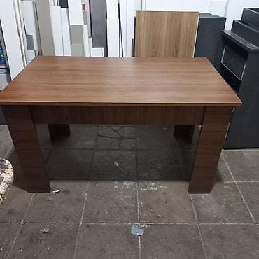 Kompüter masası, Açılmayan, Laminat, Kvadrat masa