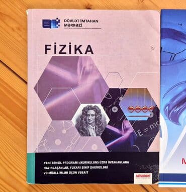 DIM Fizika Qayda Vesaiti 9-11 sinifler ucun MÜNASİB QİYMƏTƏ SATILIR