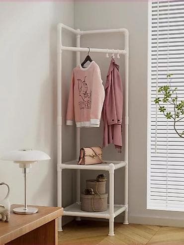 masalli mebel: Bucaqlı Geyim Askısı Məhsul kodu qr-8199 Künc yerlər üçün ideal — 2