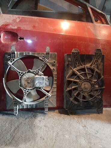 Soyutma və qızdırma sistemləri: Mitsubishi İO, Orijinal, Yaponiya, İşlənmiş — 2