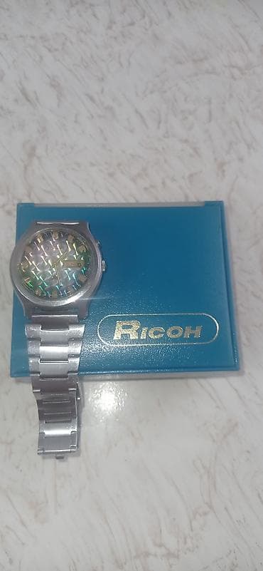 mexaniki saat: RICOH Japan kişilər üçün qol saatı - Brend və mənşə: RICOH, Japan — 2