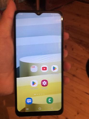 mobile phone: Samsung Galaxy A02, 32 GB, rəng - Mavi — 1