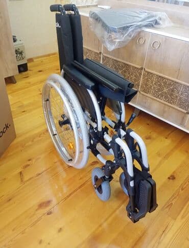 əl arabaları: Müxtəlif ölçülü əlil arabaları – satış və icarə. - Gündəlik icarə: 5 — 6