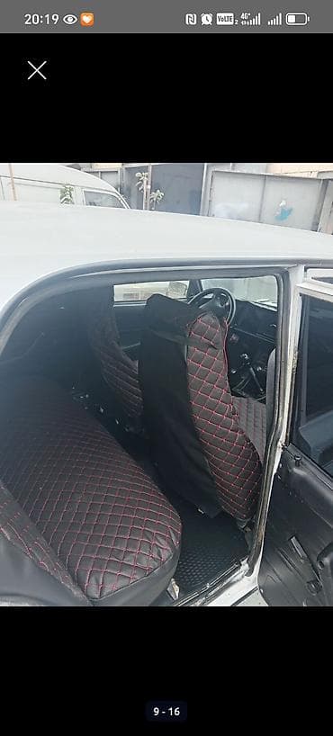 2107 matoru: VAZ 2107, ağ rəng, sedan kuzov, 4 qapı. Kredit mümkündür — 6