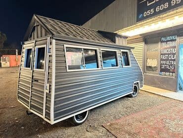 qurasdirilan soba: Mobil Food Truck / Səyyar kafe üçün minivan tipli xüsusi qurğu - Tam — 1