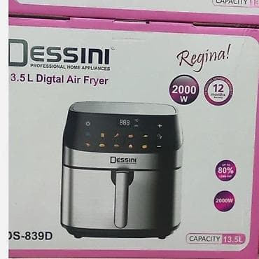 ucuz samavarlar: Fritür "DESSINI DS-839D" — 1