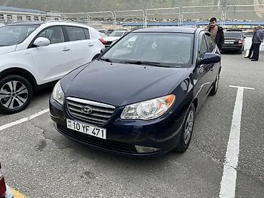lizing avtomobiller: Hyundai Elantra: 2 л | 2008 г. Седан — 1