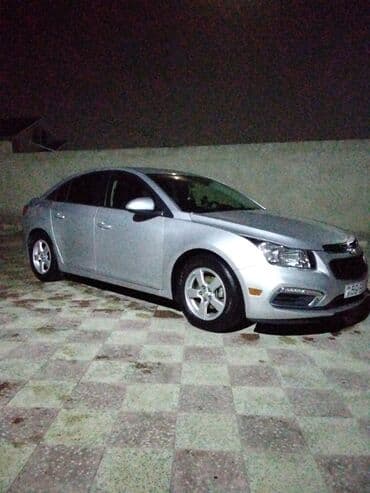 cruze sürətlər qutusu: Chevrolet Cruze: 1.4 l | 2016 il 104000 km Sedan — 3