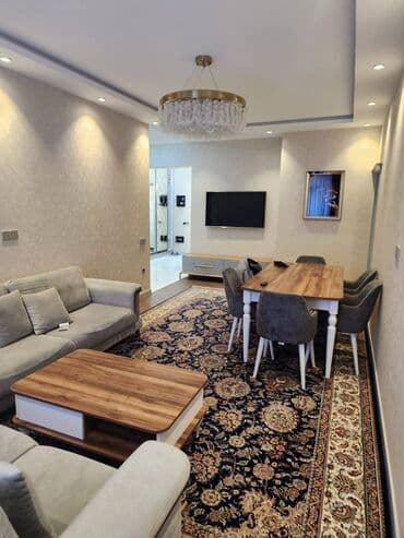 kirayə ev ayliq: Yasamalda Grand həyətdə 27 mertebeli binanın 18-ci mərtəbəsində — 1