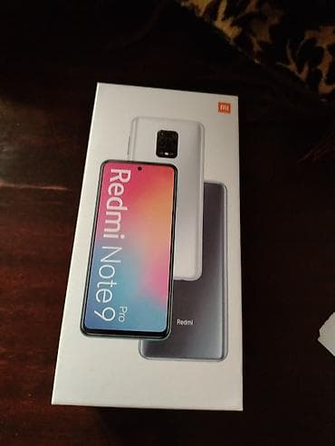 kredit xiaomi: Xiaomi Redmi Note 9 Pro, 64 GB, rəng - Yaşıl, 
 Kredit, Sensor, Barmaq izi — 1