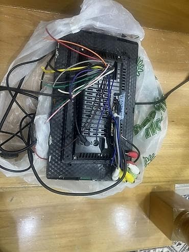 mini smart box: Monitor, Cihaz paneli, LCD displey — 2