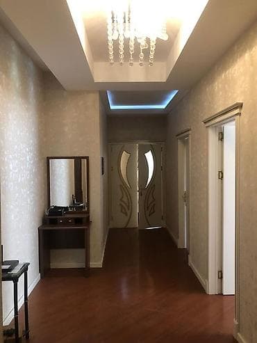 3 otaqlı, Yeni tikili, 100 kv. m