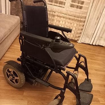 Əlil arabaları: Elektrikli əlil arabası – Wollex - Marka/model: Wollex (arxada loqo — 6