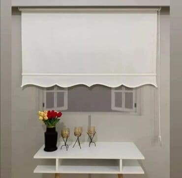 Pərdələr və jalüzlər – geniş çeşid - Mexaniki zəncirli rulon