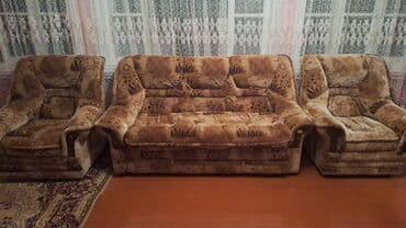 ikinci əl divan: İşlənmiş, Klassik divan, Kreslo, Divan, Bazasız, Açılan — 1