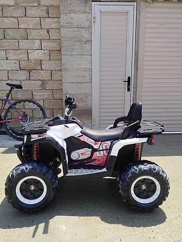 Elektrik nəqliyyatı: Uşaq üçün elektrikli ATV (kvadrotsikl) - Brend/model: Speed Sport — 1